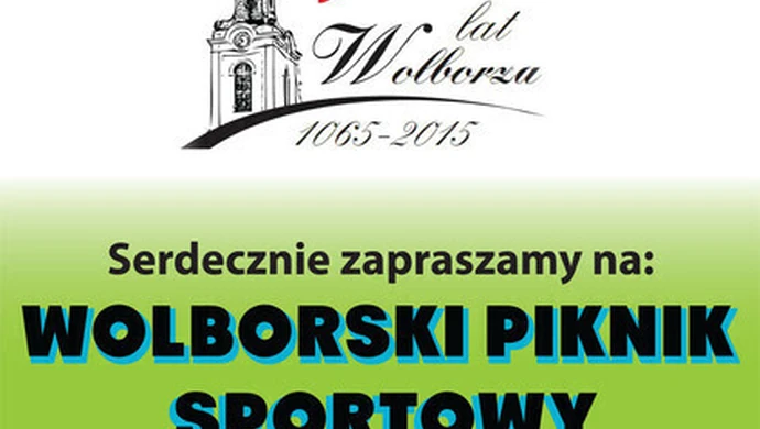 Wolborski Piknik Sportowy już w najbliższą sobotę