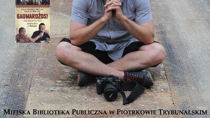 Spotkanie autorskie z Marcinem Mellerem