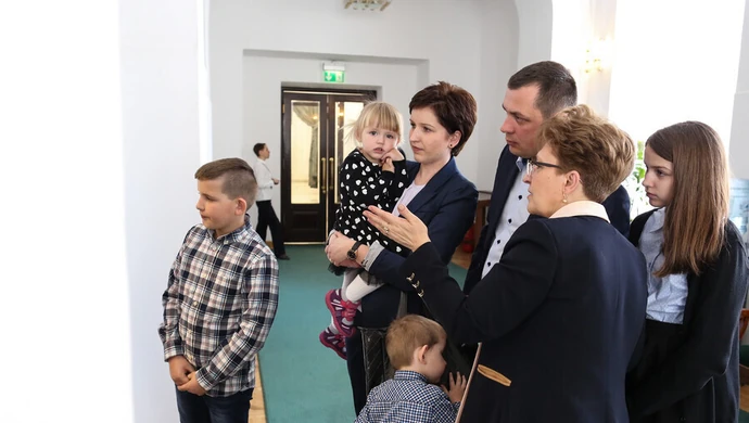 Wizyta u wicemarszałek Radziszewskiej