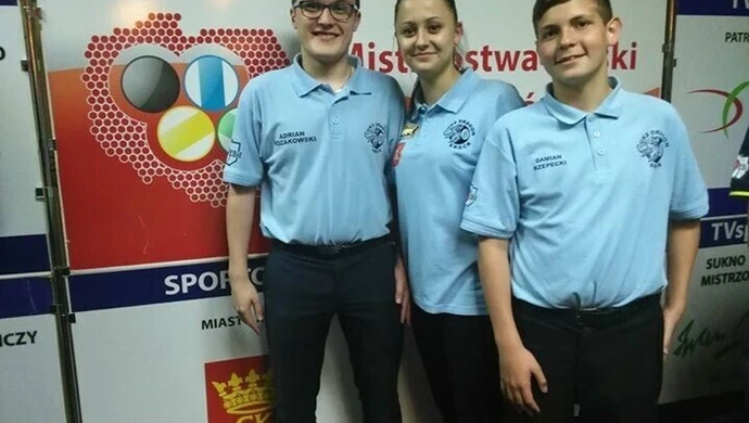 Juniorzy ze Srocka na podium Mistrzostw Polski