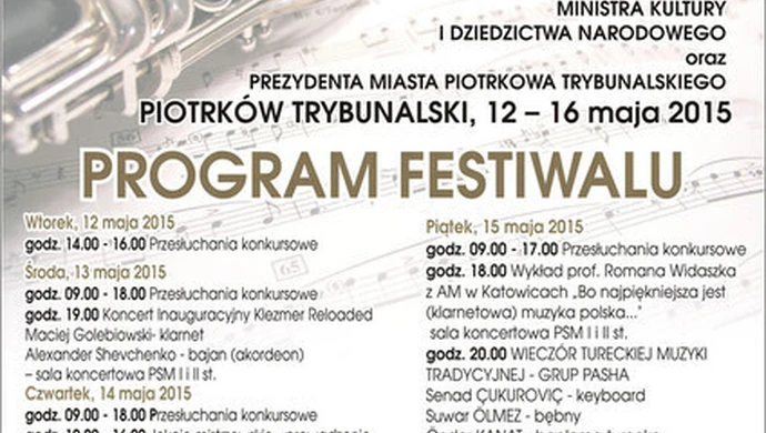 XI Festiwal Klarnetowy w Szkole Muzycznej