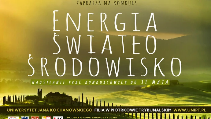 Będą pisać prace o energii, świetle i środowisku