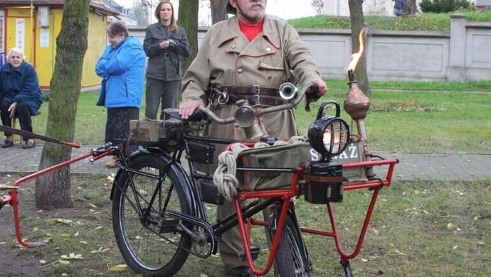 Spacer śladami piotrkowskich strażaków 