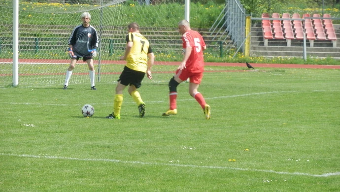 Oldboje Concordii wciąż w formie