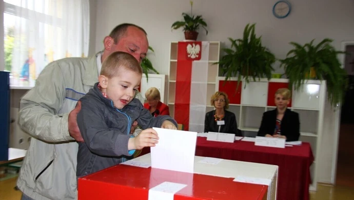 Wiceprezydent Piotrkowa już głosował, a Ty?