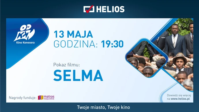 "Selma" w środowym Kinie Konesera
