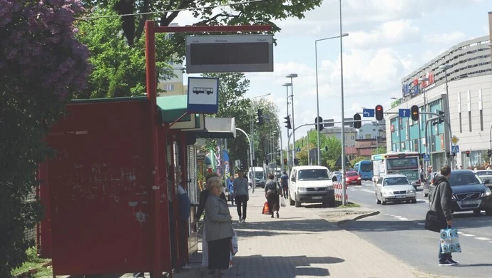 Kiosk zamknięty, więc tablica nie działa