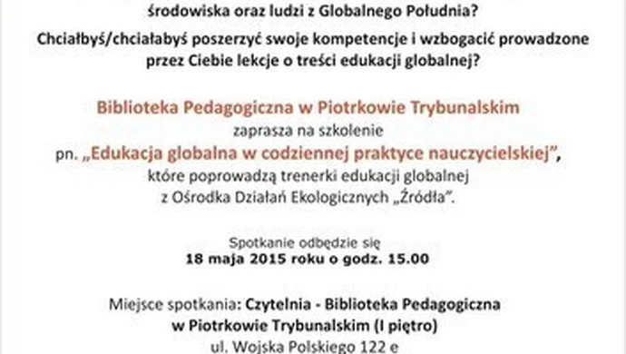 I ty decydujesz o ludziach z drugiego krańca świata