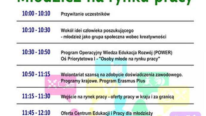 21 maja zapraszamy na konferencję &#8222;Młodzież na rynku pracy&#8221;