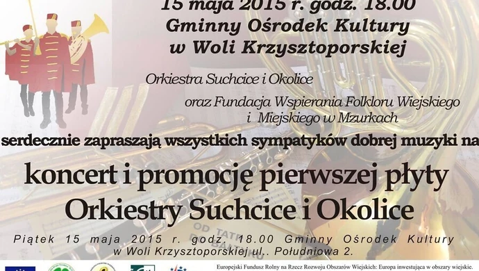 Promocja płyty orkiestry