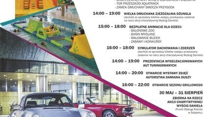 Rozpoczęcie sezonu letniego z Solparkiem