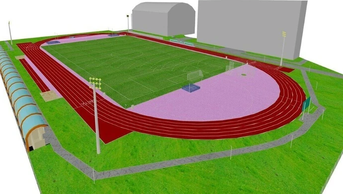 W Bełchatowie powstaje stadion lekkoatletyczny