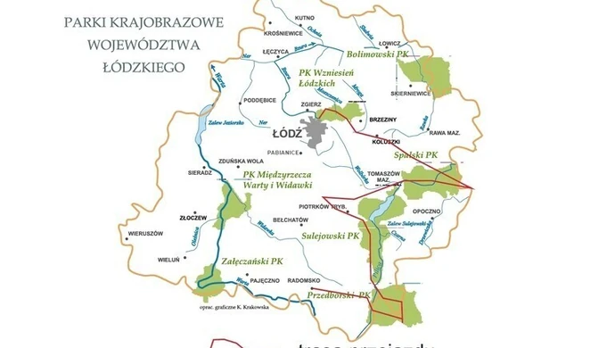 Rowerem wokół Zalewu