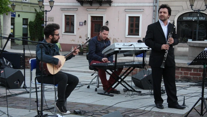 Turecka muzyka na piotrkowskim Rynku