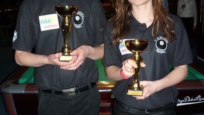 Bilardziści z Rękoraja najlepsi w województwie