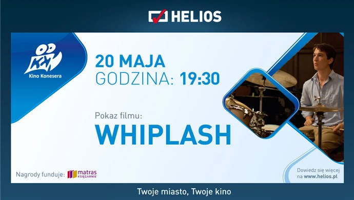 Kino Konesera zaprasza na film "Whiplash"