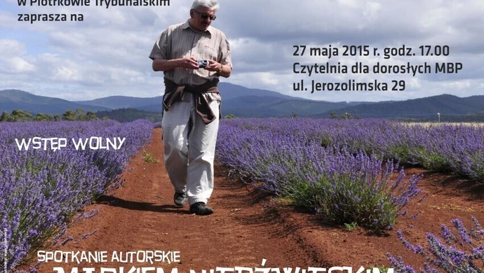 Marek Niedźwiecki odwiedzi Piotrków