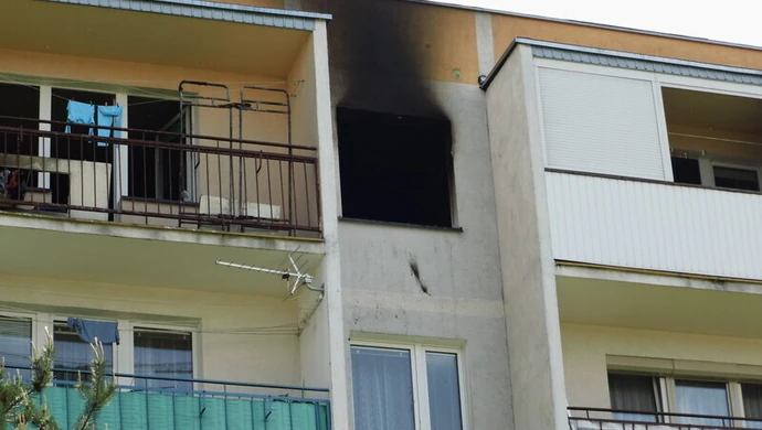 Dziecko zaprószyło ogień