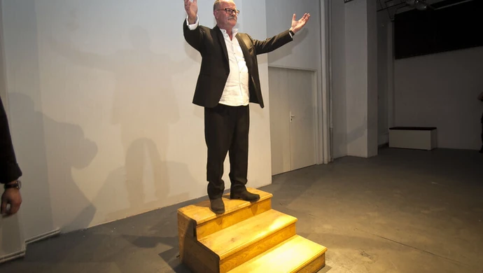 Bronisław Brylski puścił bączka i oficjalnie rozpoczął Interakcje