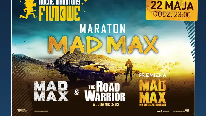 Nocny Maraton Filmowy Mad Max