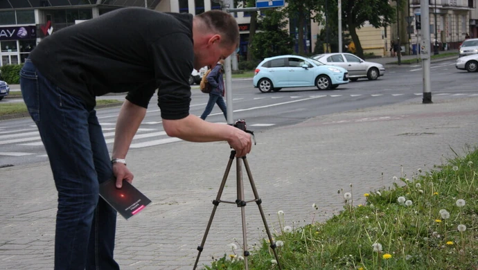 W Piotrkowie badają natężenie ruchu