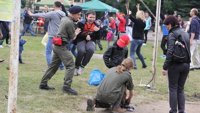 II Piknik Równych Szans w Piotrkowie