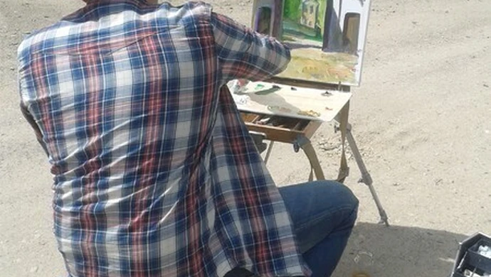 Wystawa Piotrkowskiego Stowarzyszenia Artystów Plastyków "U Panien"