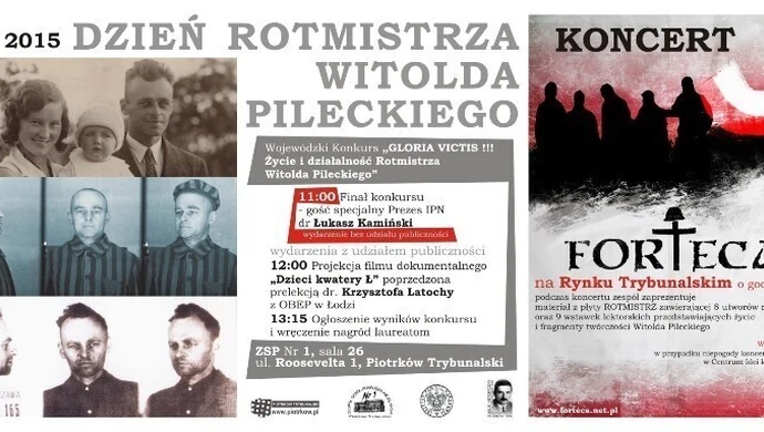 W Piotrkowie zagrają dla rotmistrza Witolda Pileckiego