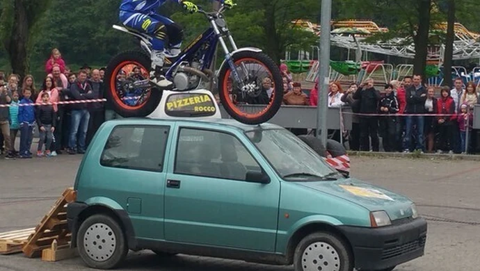 Tłumy na Moto Festynie