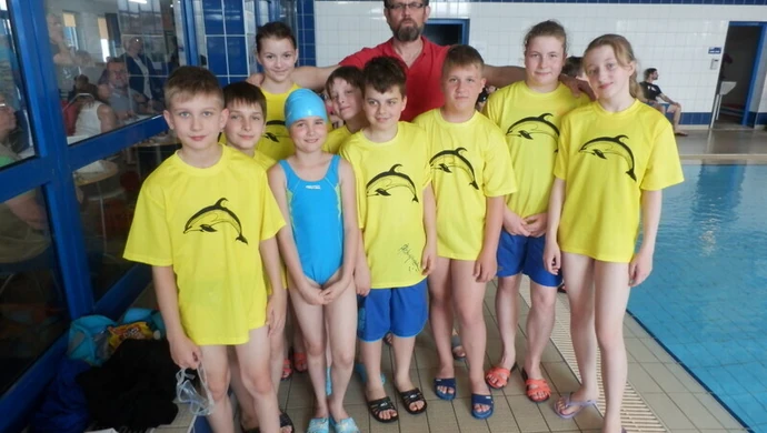 Piotrkowskie delfinki ponownie wśród najlepszych