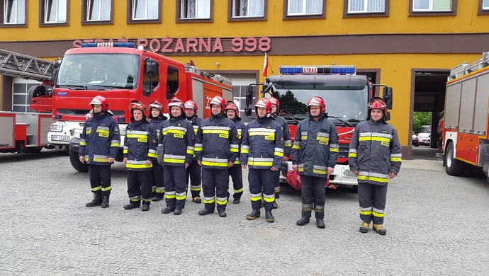 Strażacy świętowali w Piotrkowie