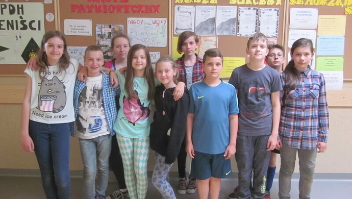 Uczniowie z Jarost najlepsi w konkursie 
