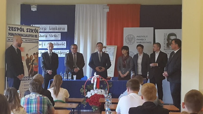 Finał wojewódzkiego konkursu w ZSP 1