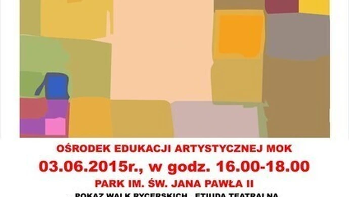 W parku będzie happening 
