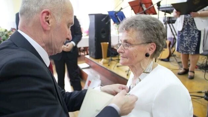 Srock: Wręczyli ordery matkom wsi 