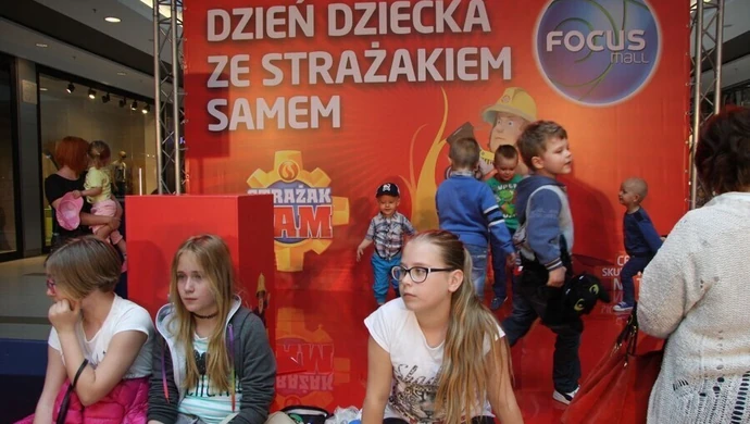 „Strażak Sam robi wszystko za dwóch”