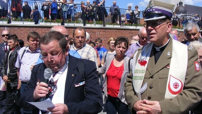 Krwiodawcy z Piotrkowa na Jasnej Górze 