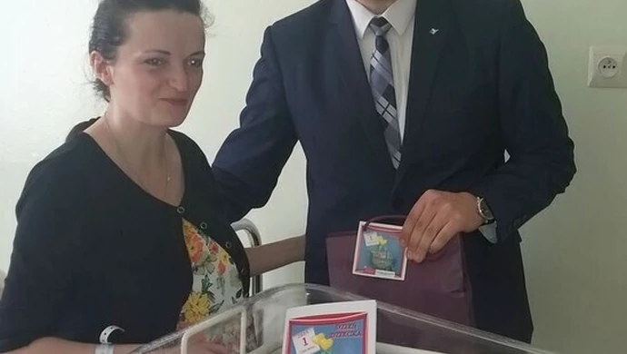 Ich pierwszy Dzień Dziecka