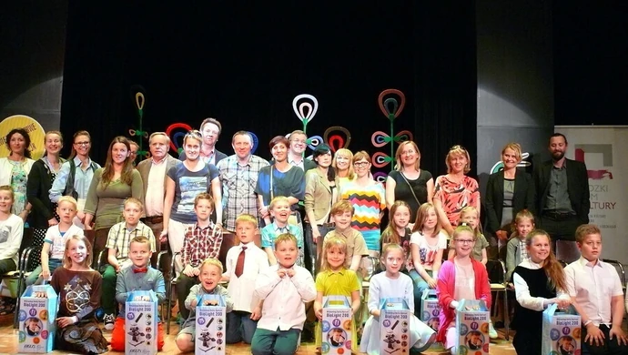 Regionalne Obchody Dnia Dziecka w ŁDK - Finał Konkursu "Świerszczykowe wierszyki"