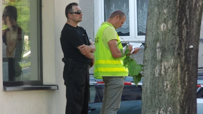 Napad na bank przy ul. Słowackiego. Kto widział sprawcę? 