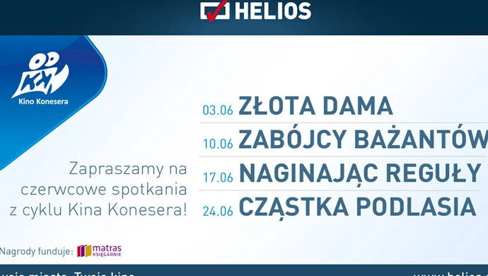 zerwcowe spotkania w Kinie Konesera