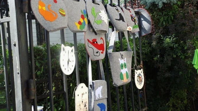 Happening artystyczny w OEA