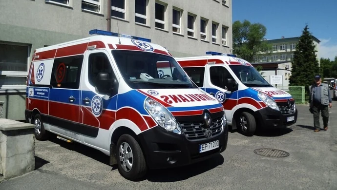 Szpital ma dwie nowe karetki 