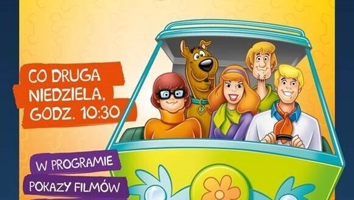 Zabierz dziecko na spotkanie ze Scooby-Doo!