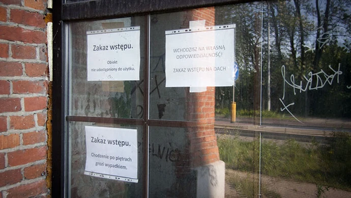 Chciał &#8222;kulturowo rozwalić&#8221; Piotrków, ale... uciekł? 