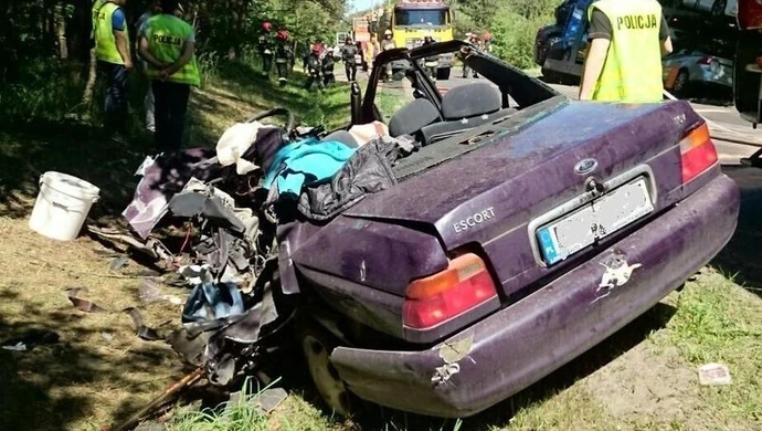 Mieszkaniec gminy Gorzkowice zginął w wypadku 