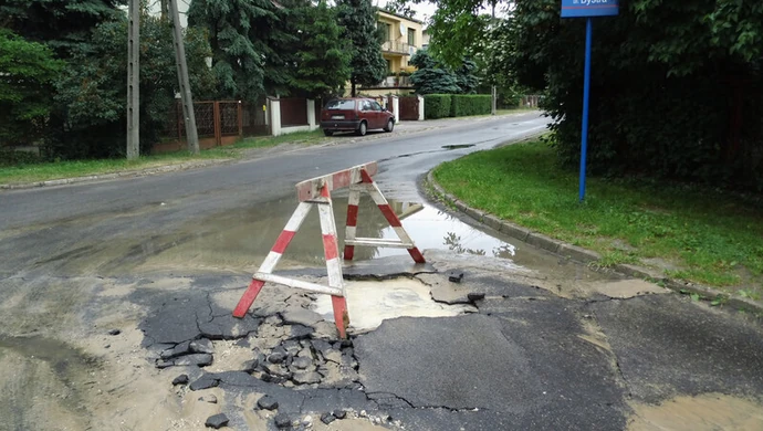 Jest awaria, nie ma wody!