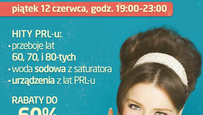Noc Rabatów z hitami PRL-u w Focus Mall