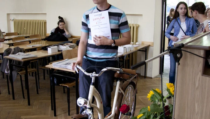 Uczeń III LO zwycięzcą jubileuszowego Dyktanda Trybunalskiego