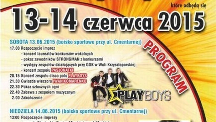 Dni Gorzkowic i Dni Woli Krzysztoporskiej już w ten weekend 